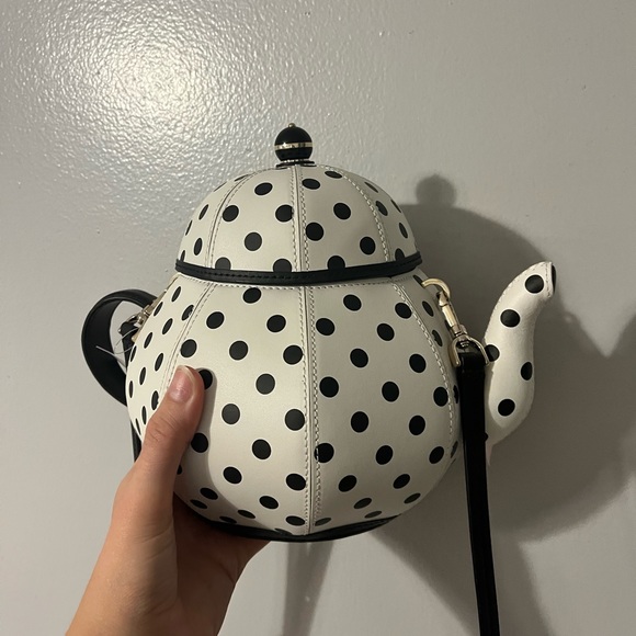 Kate Spade Tea Pot Purse - Picture 3 of 5